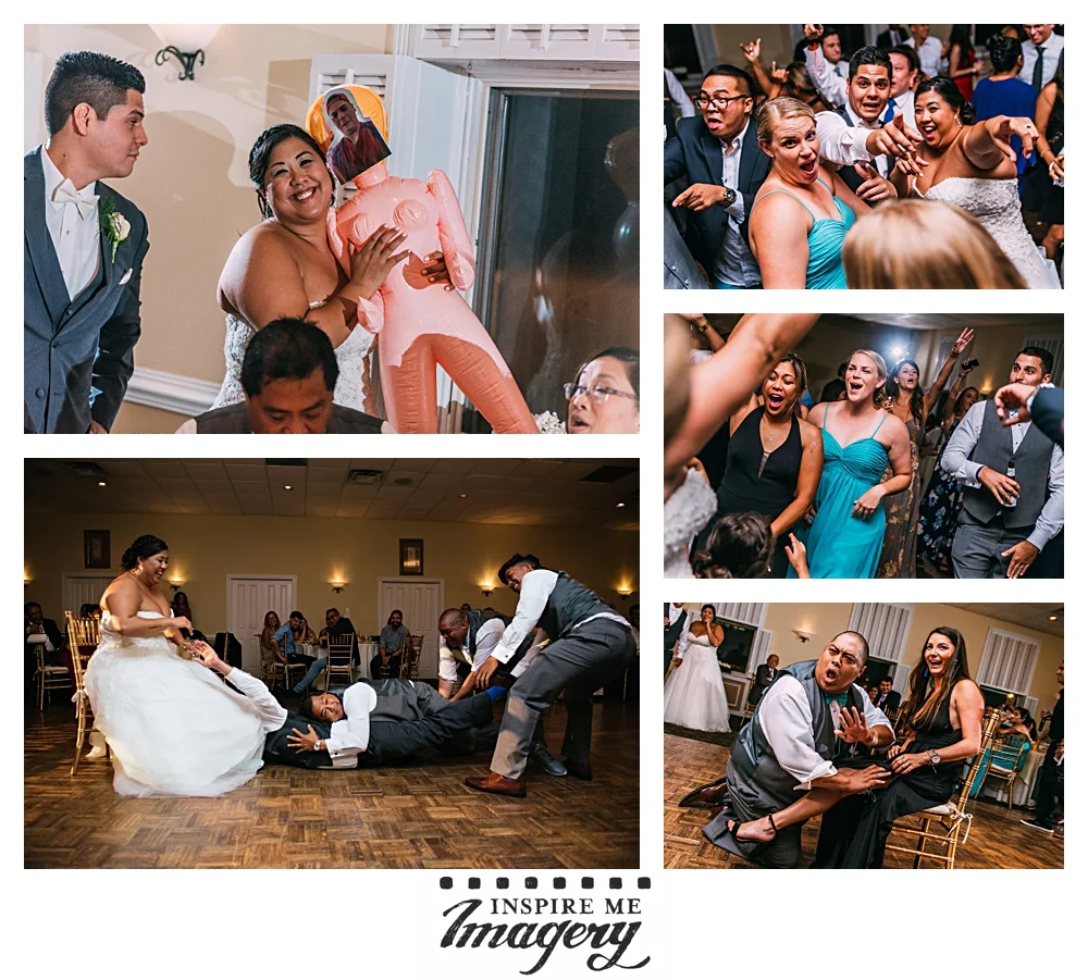 This wedding reception was such a blast. It really was a great party.
