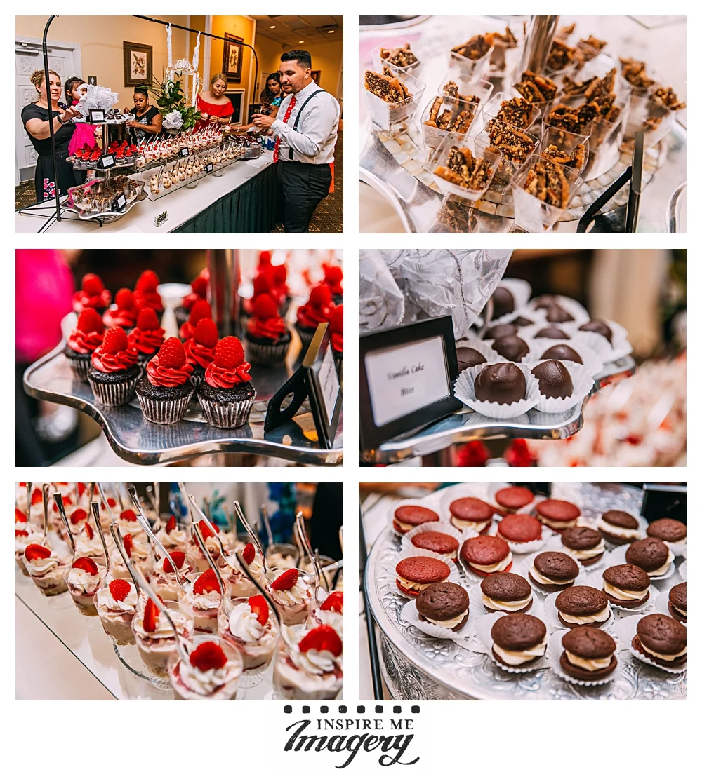 The Copperfield Inn put out a jaw dropping selection for dessert.