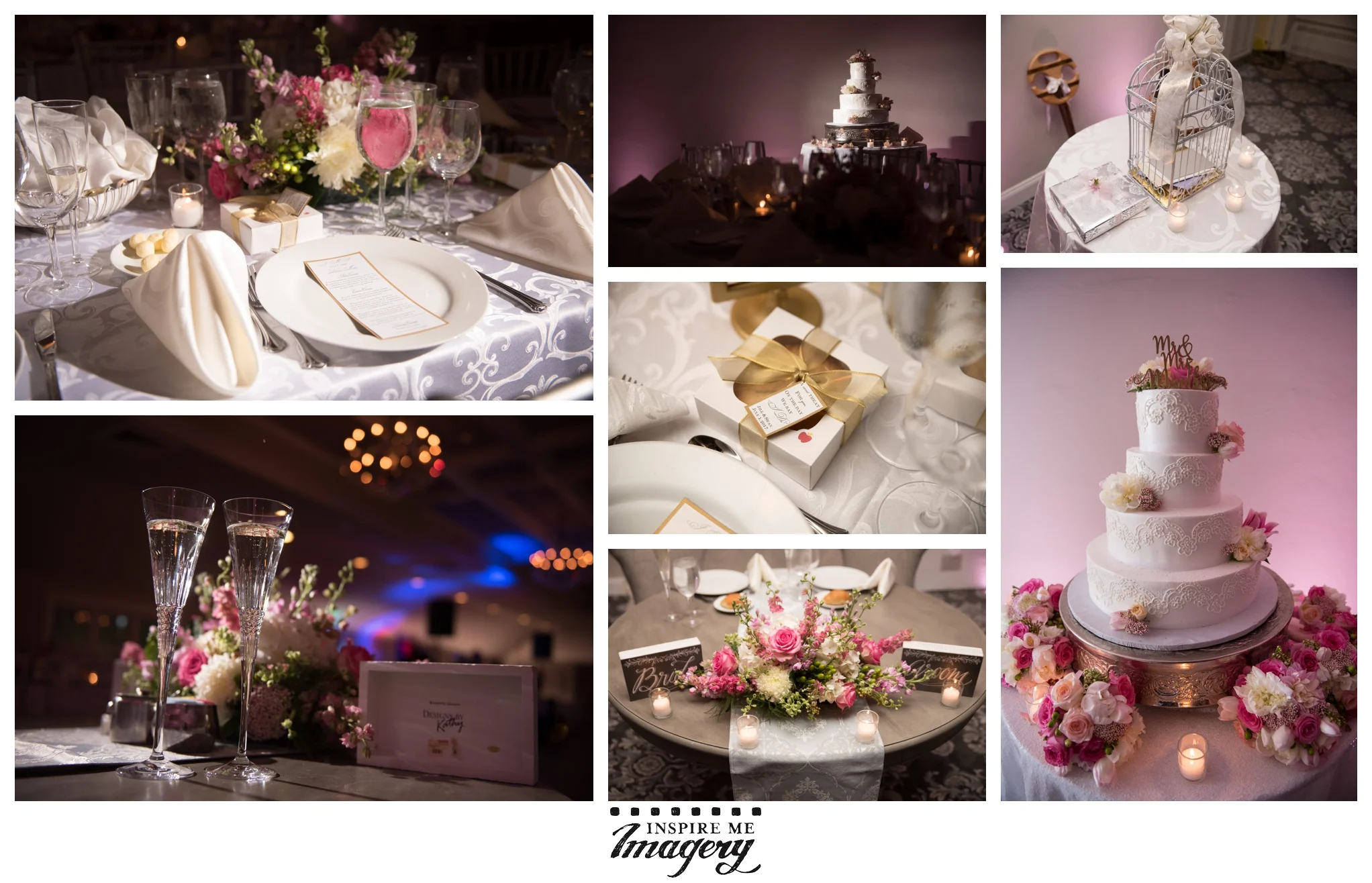 We love the soft pink tones of the florals for this wedding. The whole day had such a classic, romantic vibe to it.