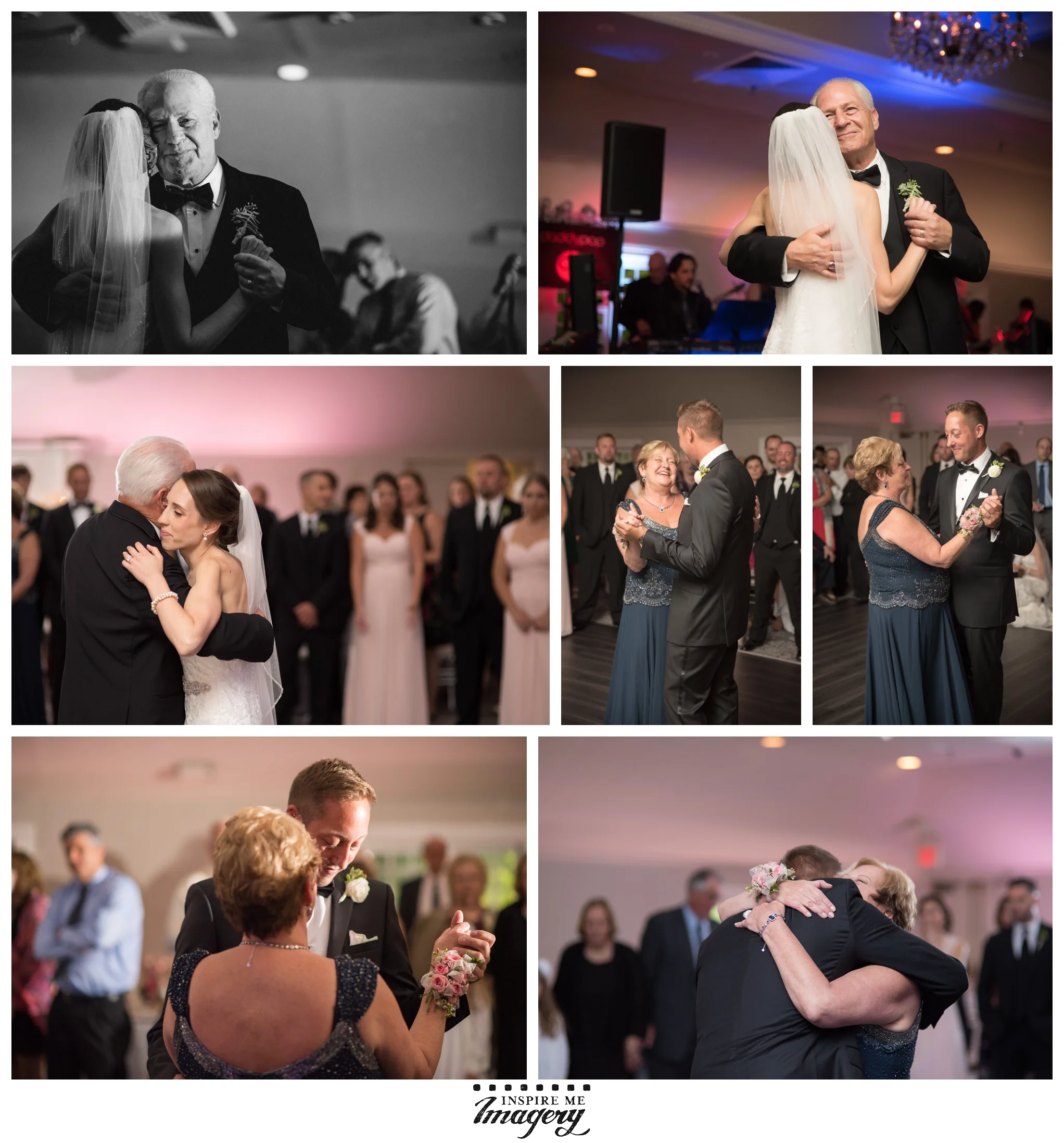 Parent dances are always emotional, even for the photographers taking the pictures.