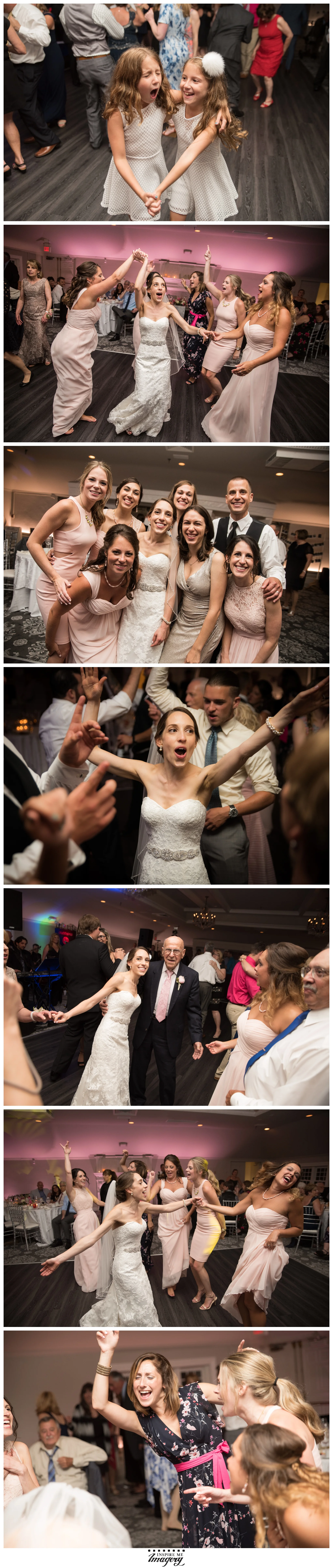 Reception time! Party, party, party!