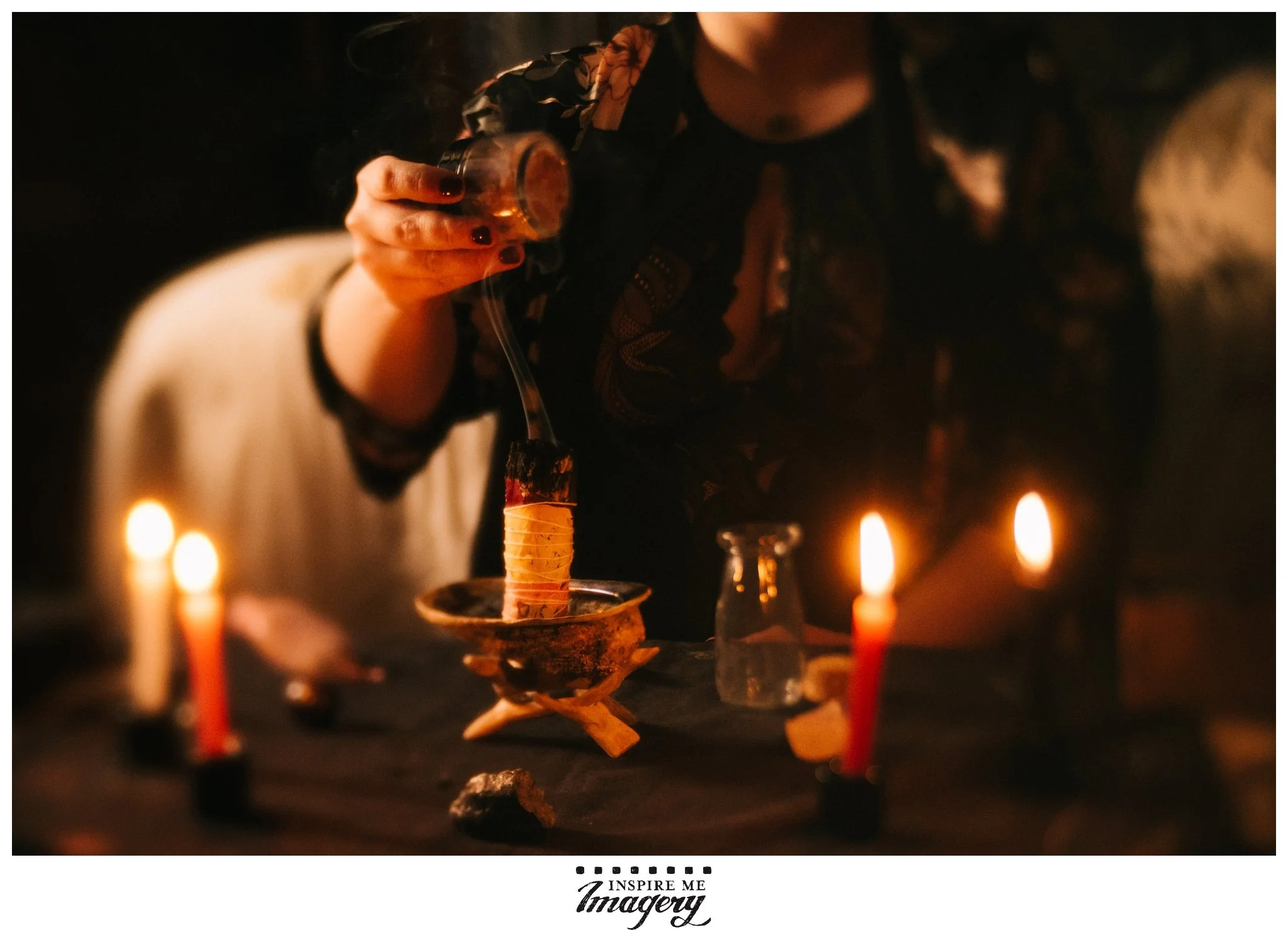 boudoir pagan portraits