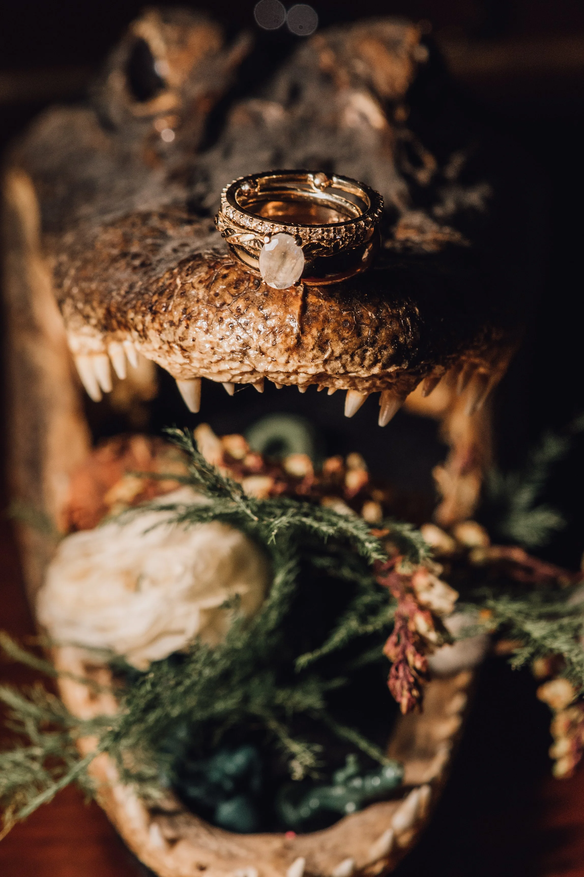 unique and creative wedding rings