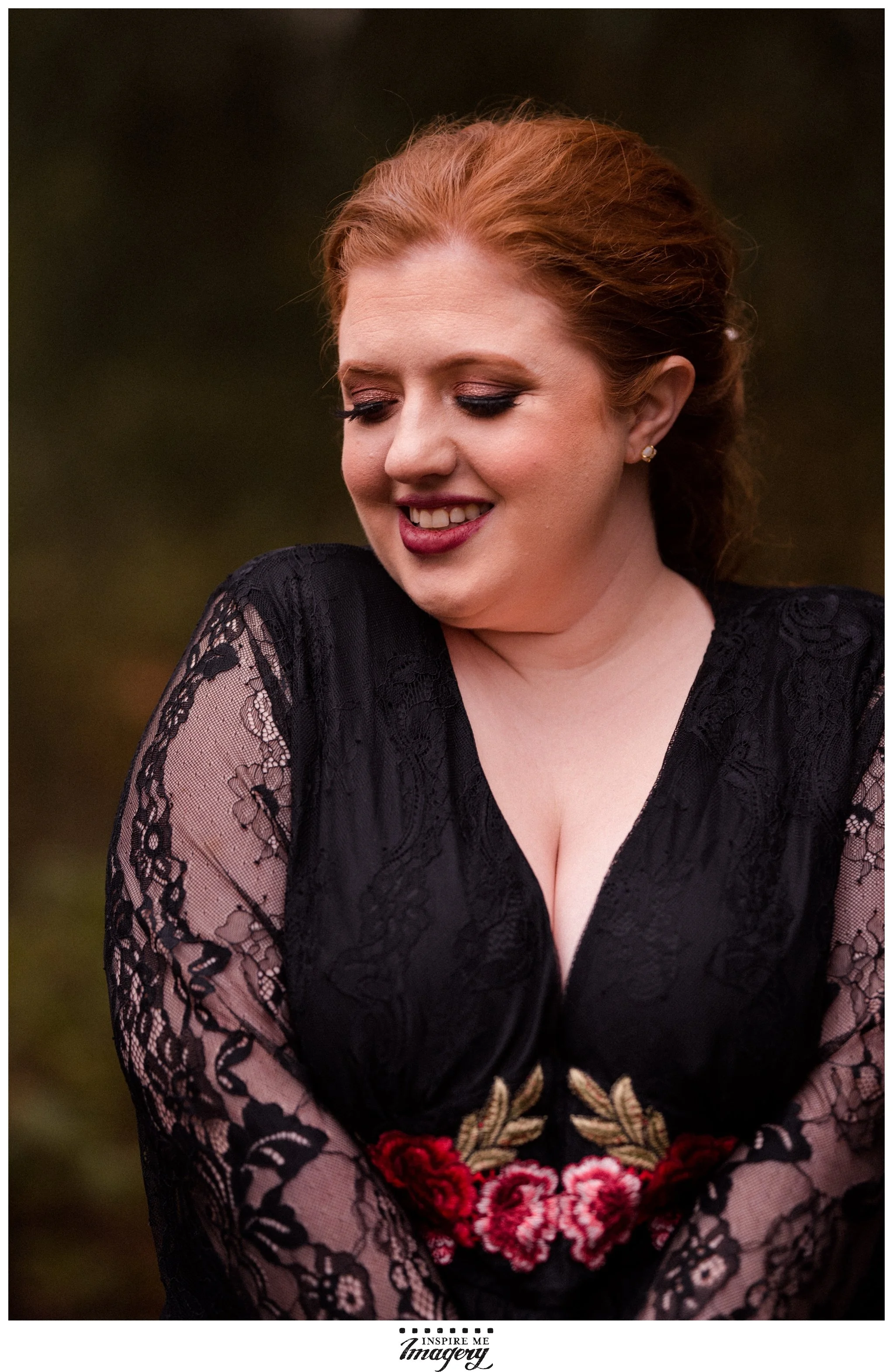 curvy boudior photography