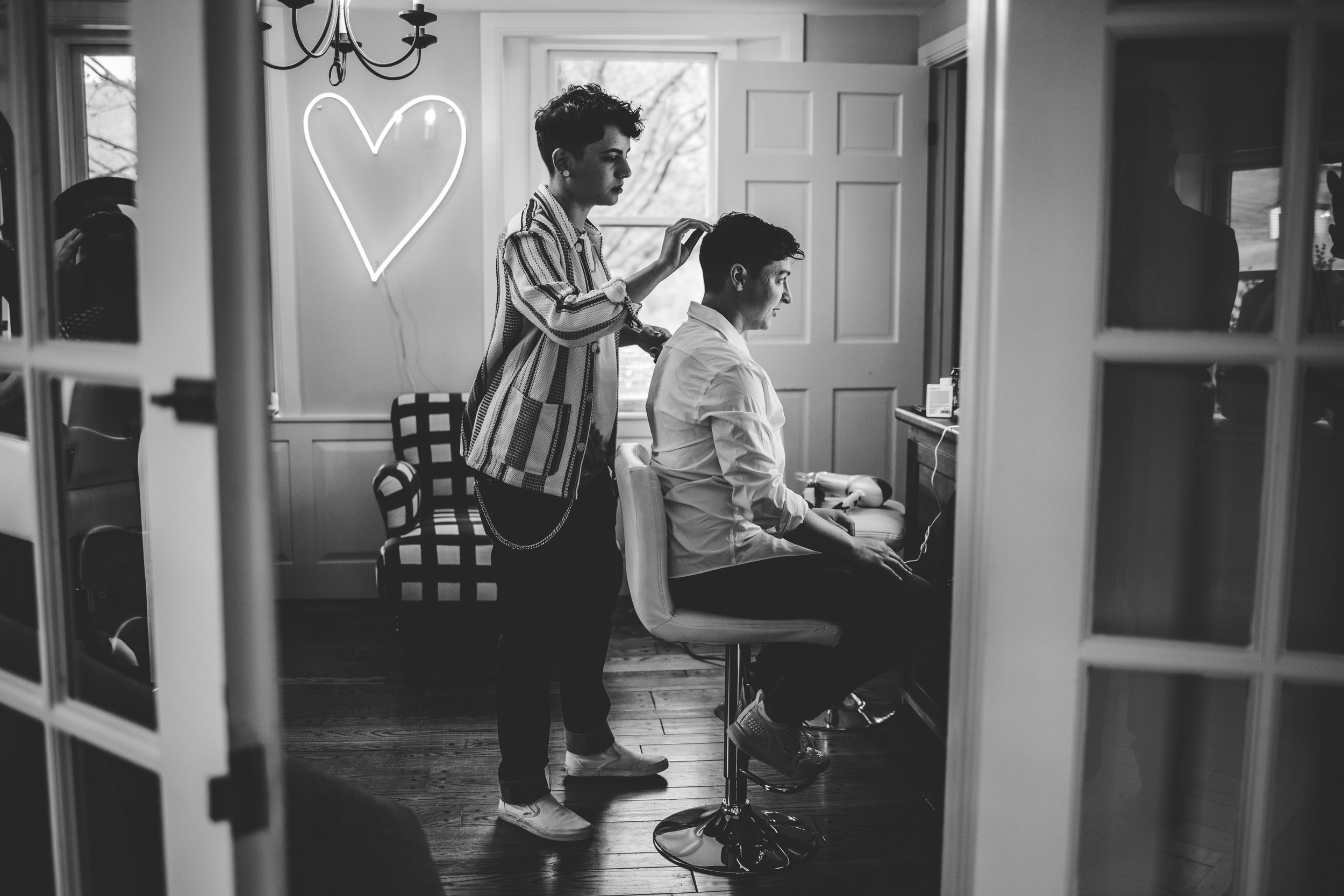 LGBTQ+ Wedding Prep