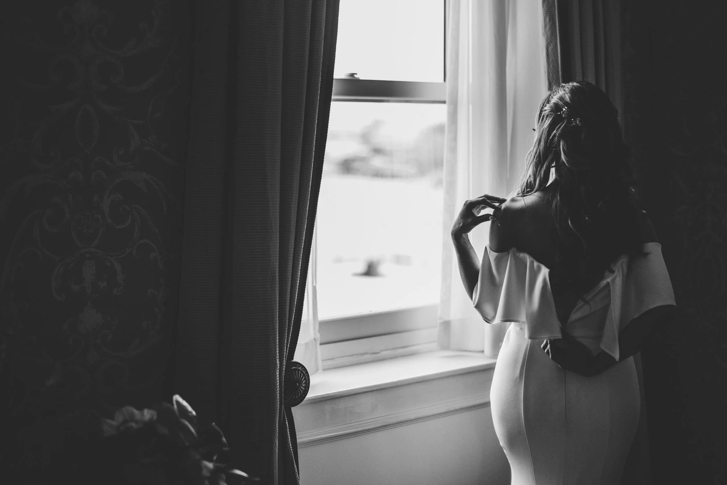 bridal prep