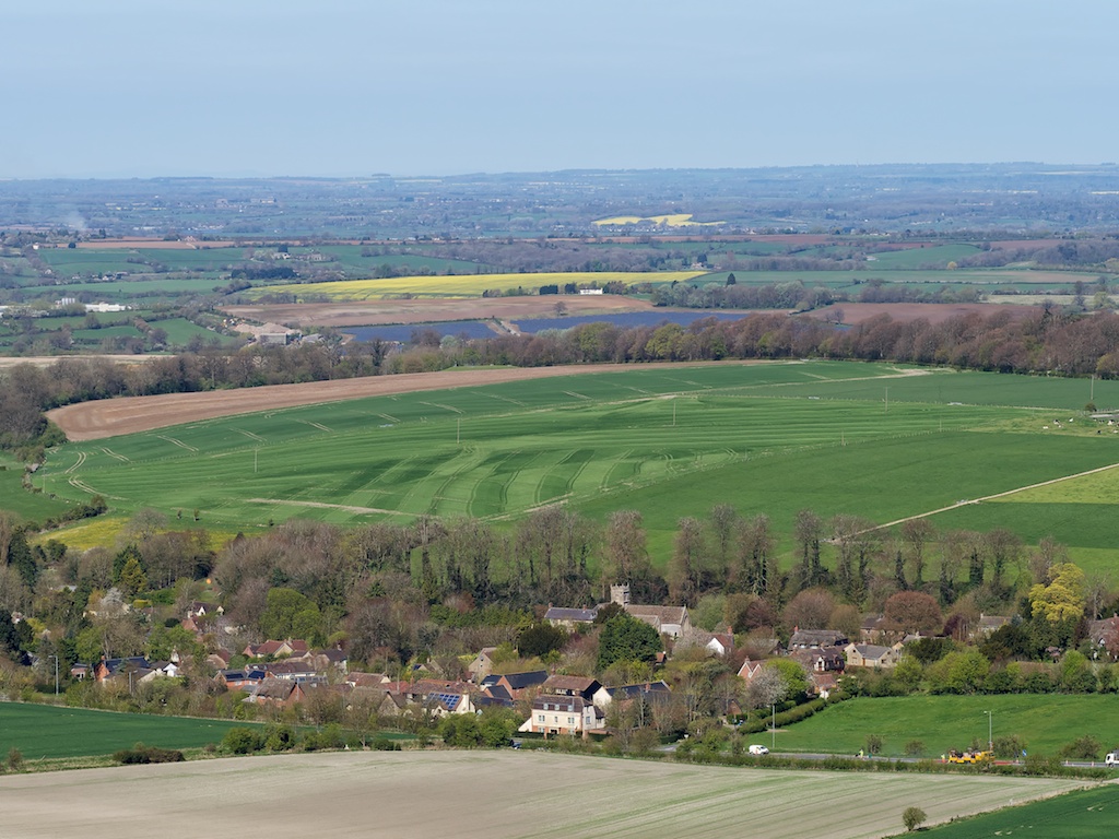 My local solar farm, April 2014