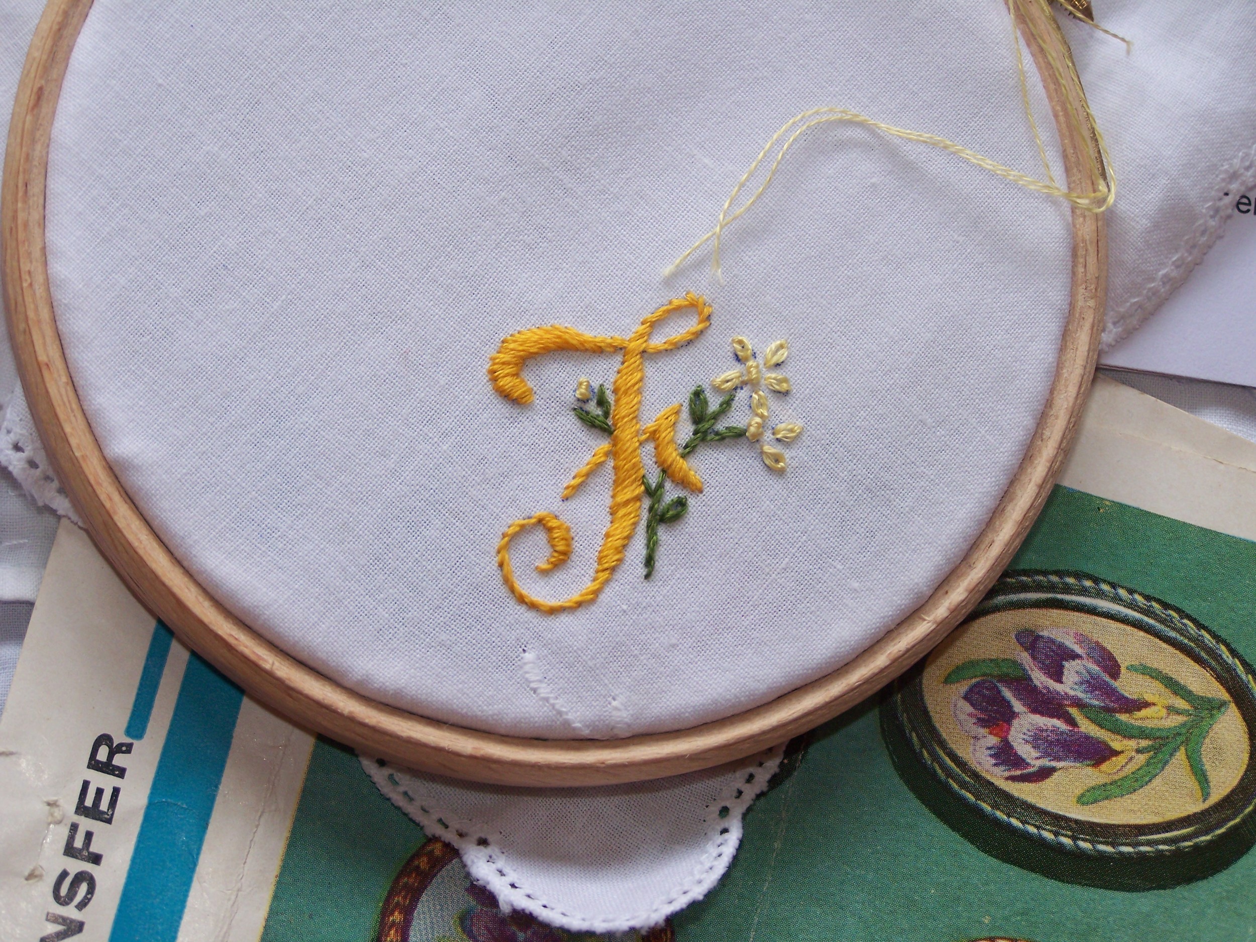 Embroidery Workshop Hosted by Elena Thomas