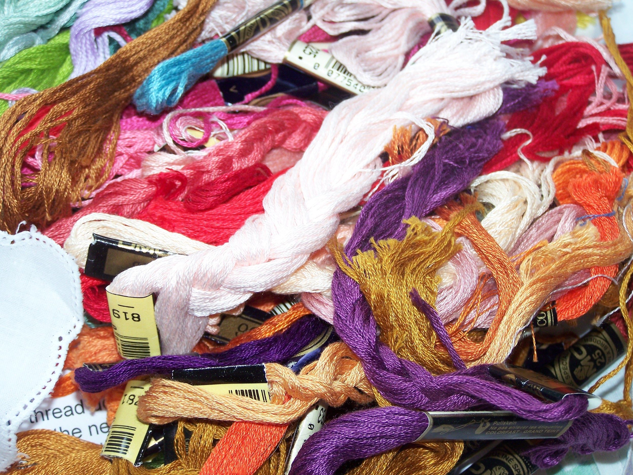 Embroidery Workshop Hosted by Elena Thomas