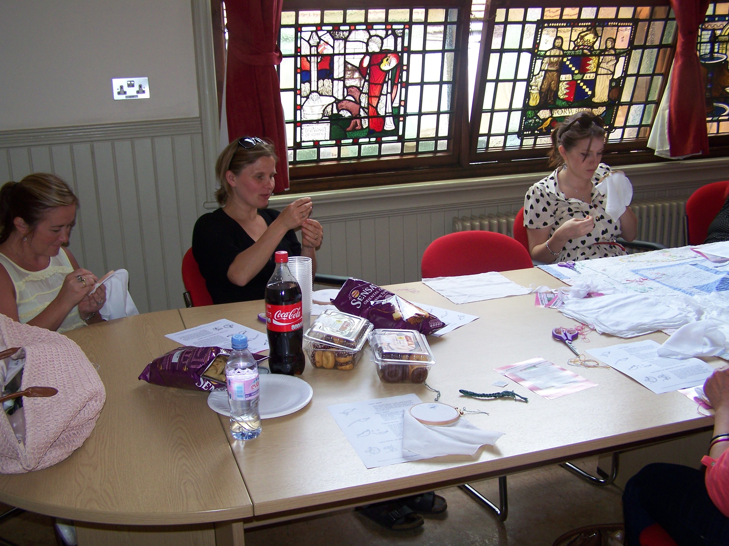 Embroidery Workshop Hosted by Elena Thomas