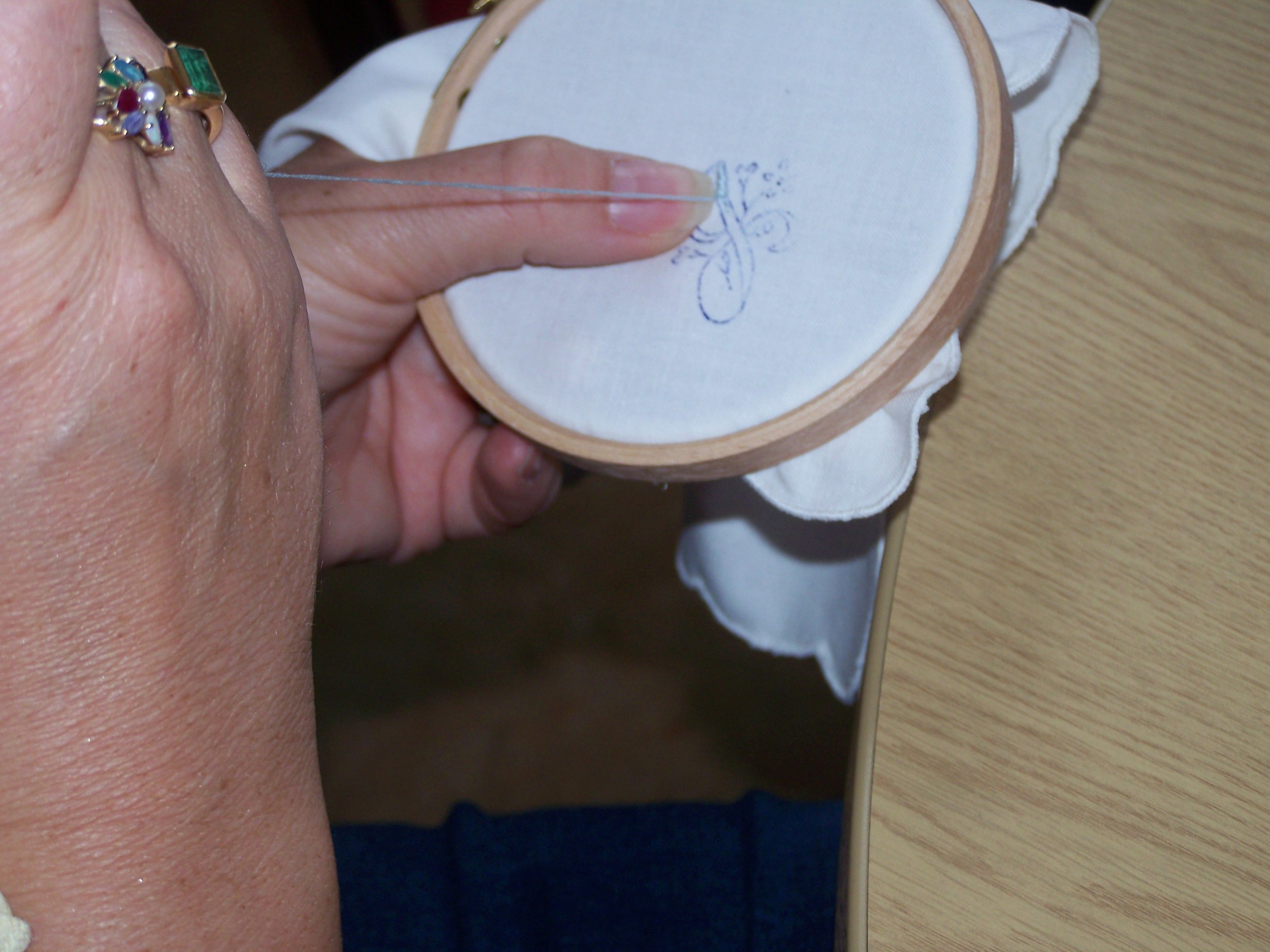 Embroidery Workshop Hosted by Elena Thomas