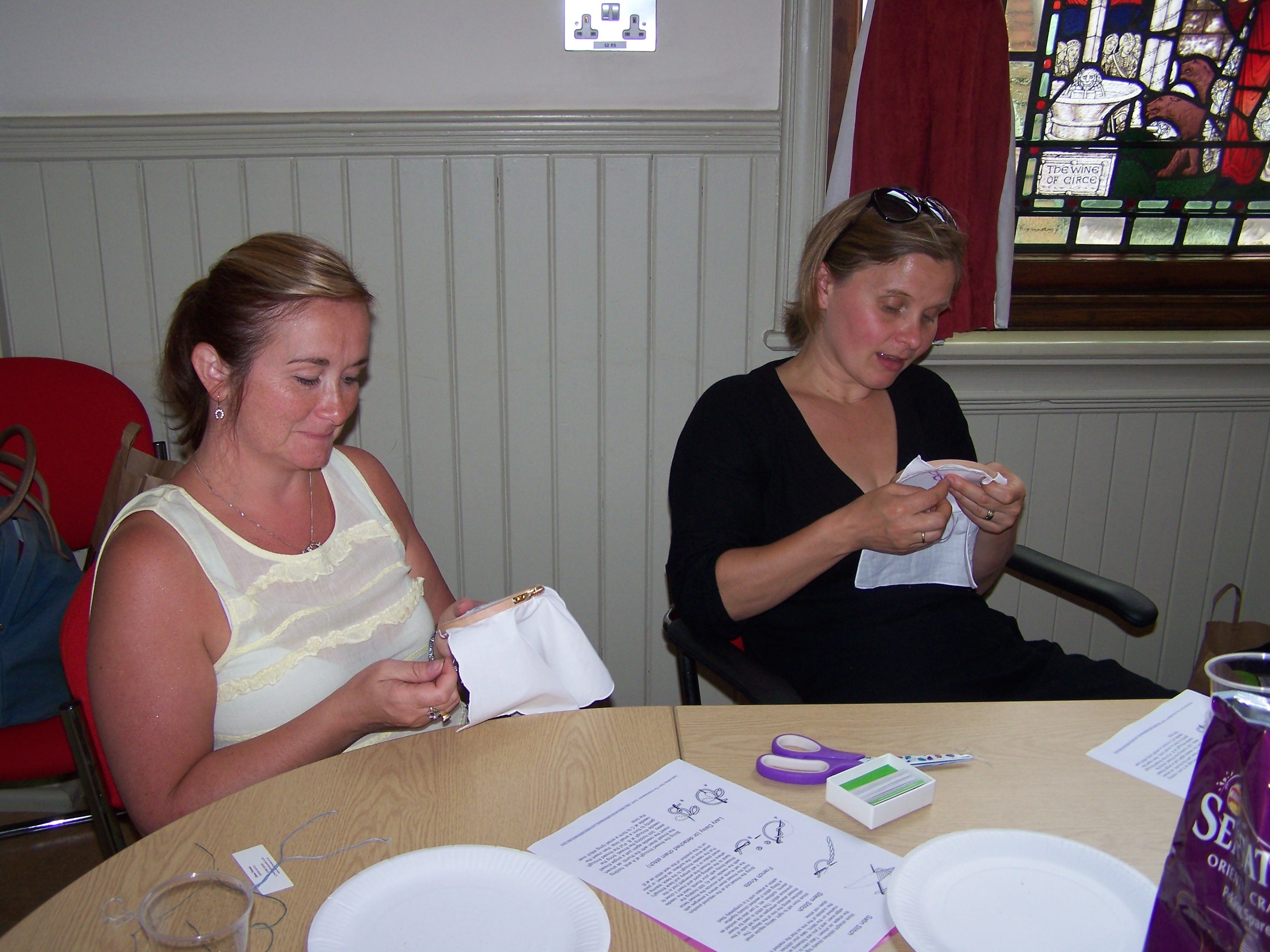 Embroidery Workshop Hosted by Elena Thomas