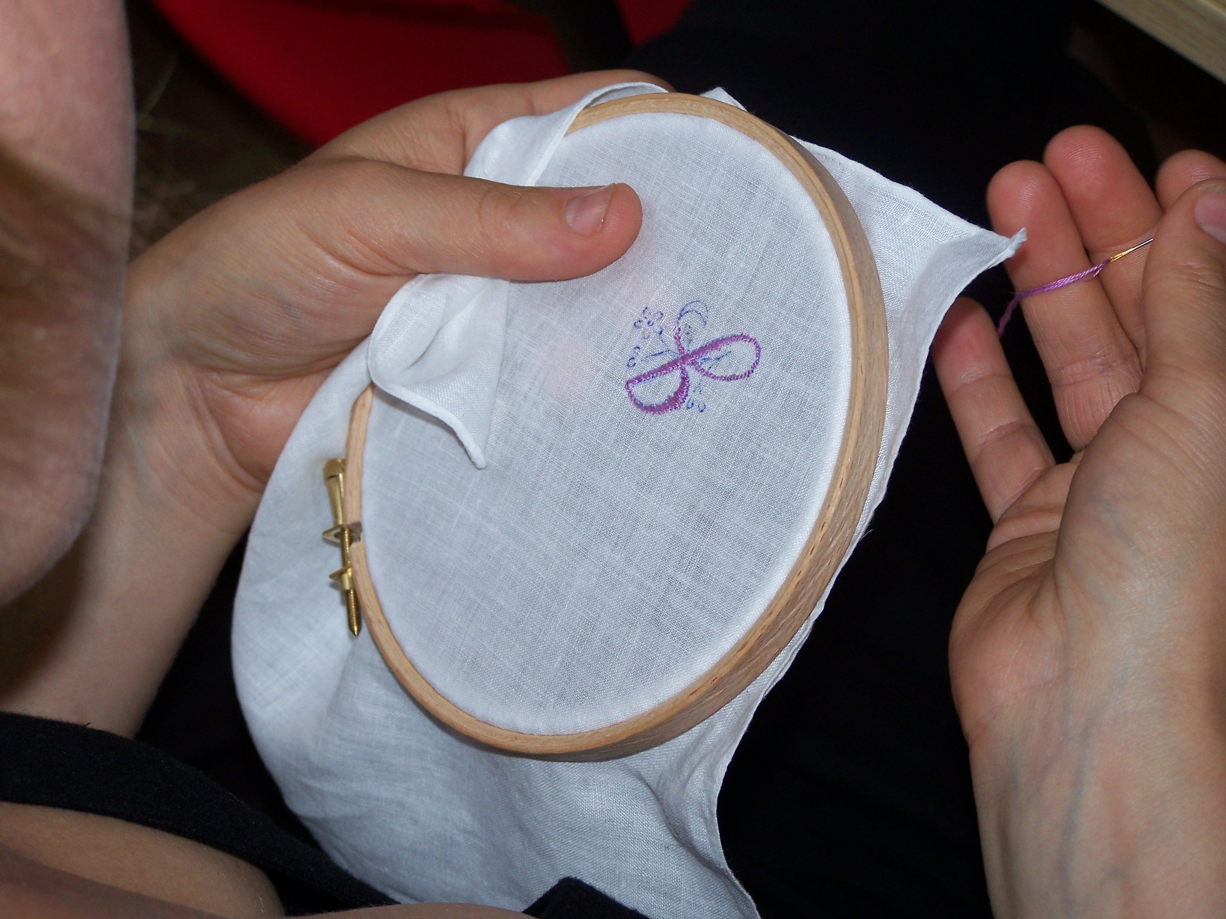 Embroidery Workshop Hosted by Elena Thomas
