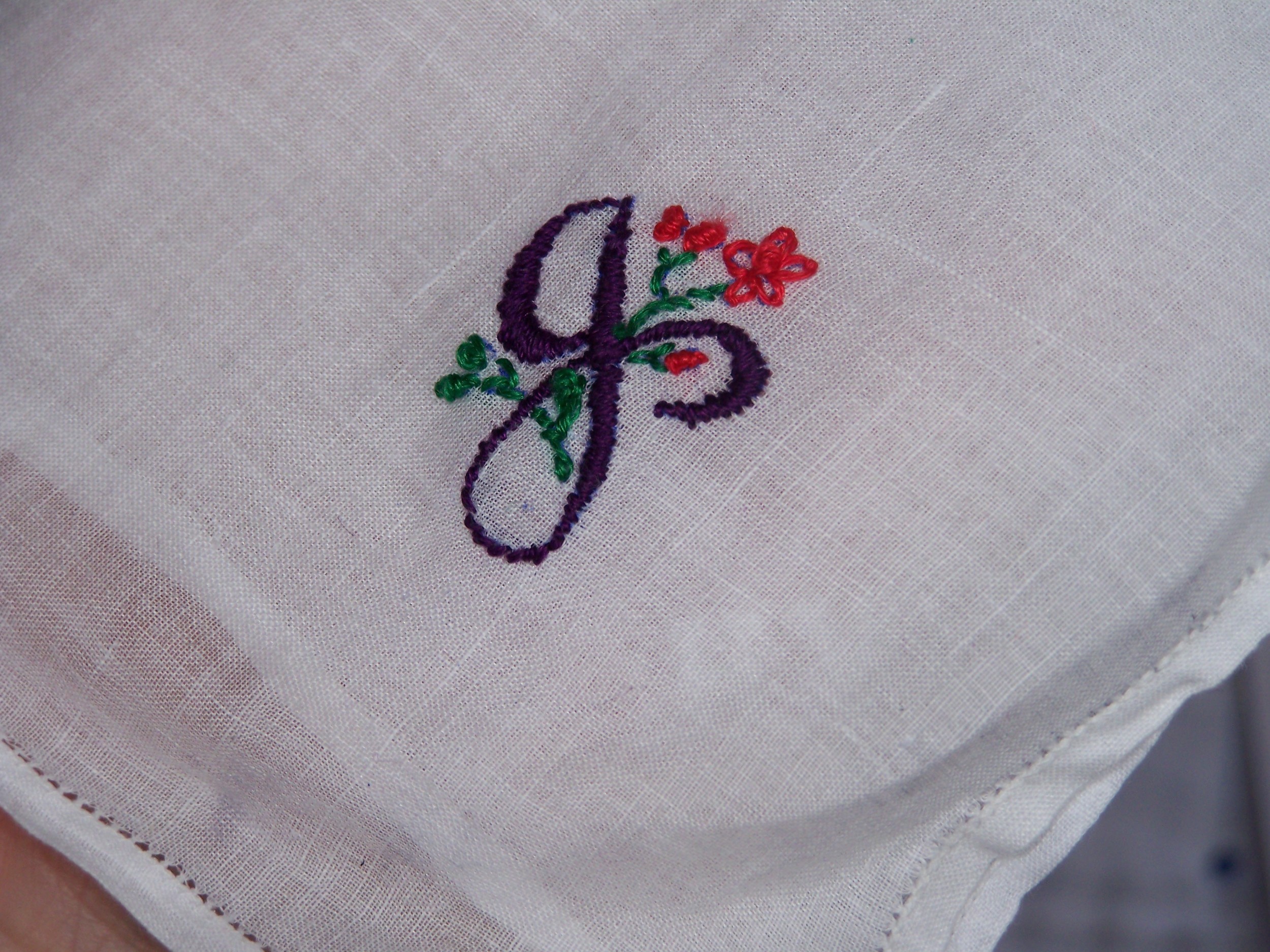Embroidery Workshop Hosted by Elena Thomas