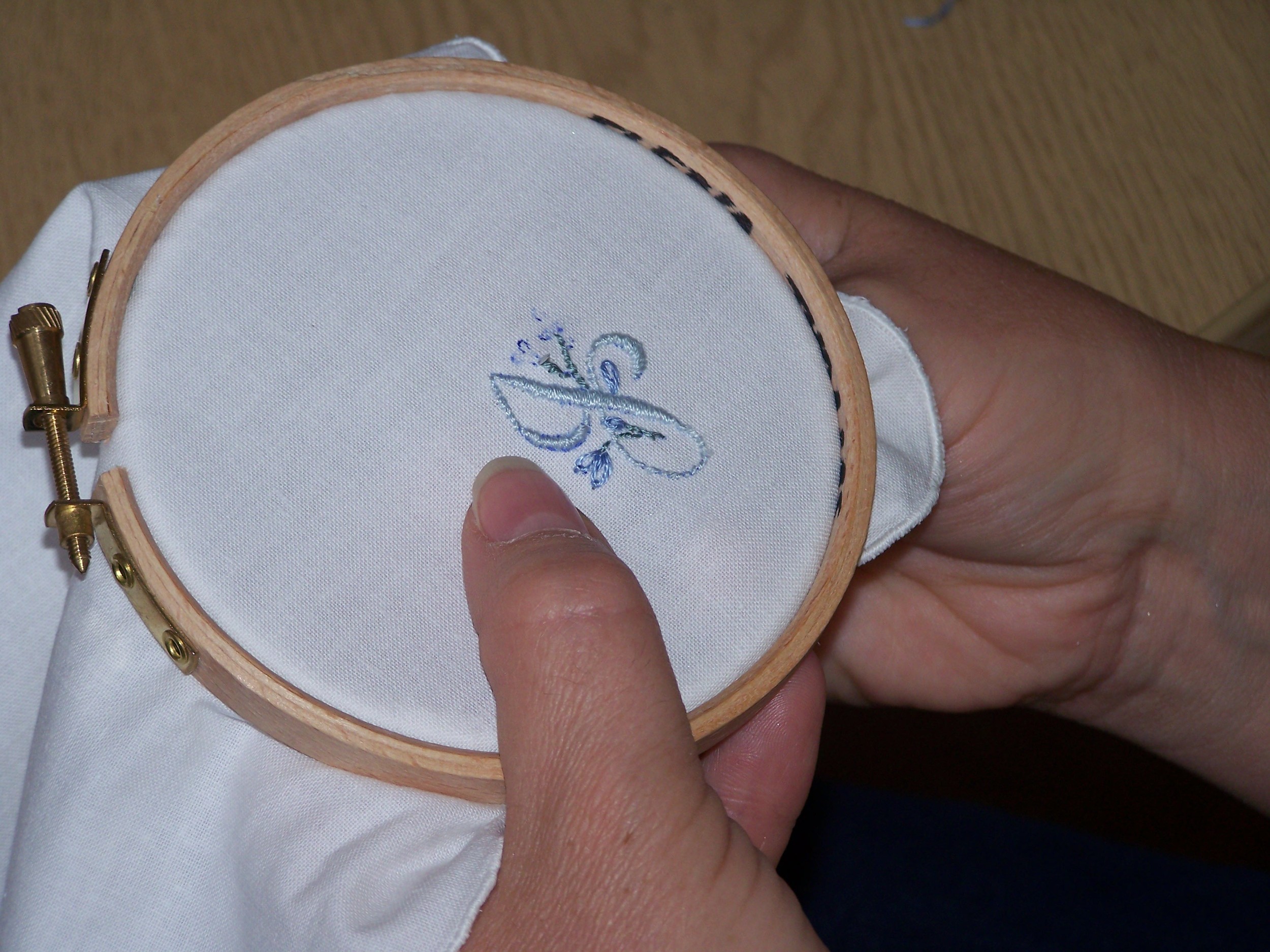 Embroidery Workshop Hosted by Elena Thomas