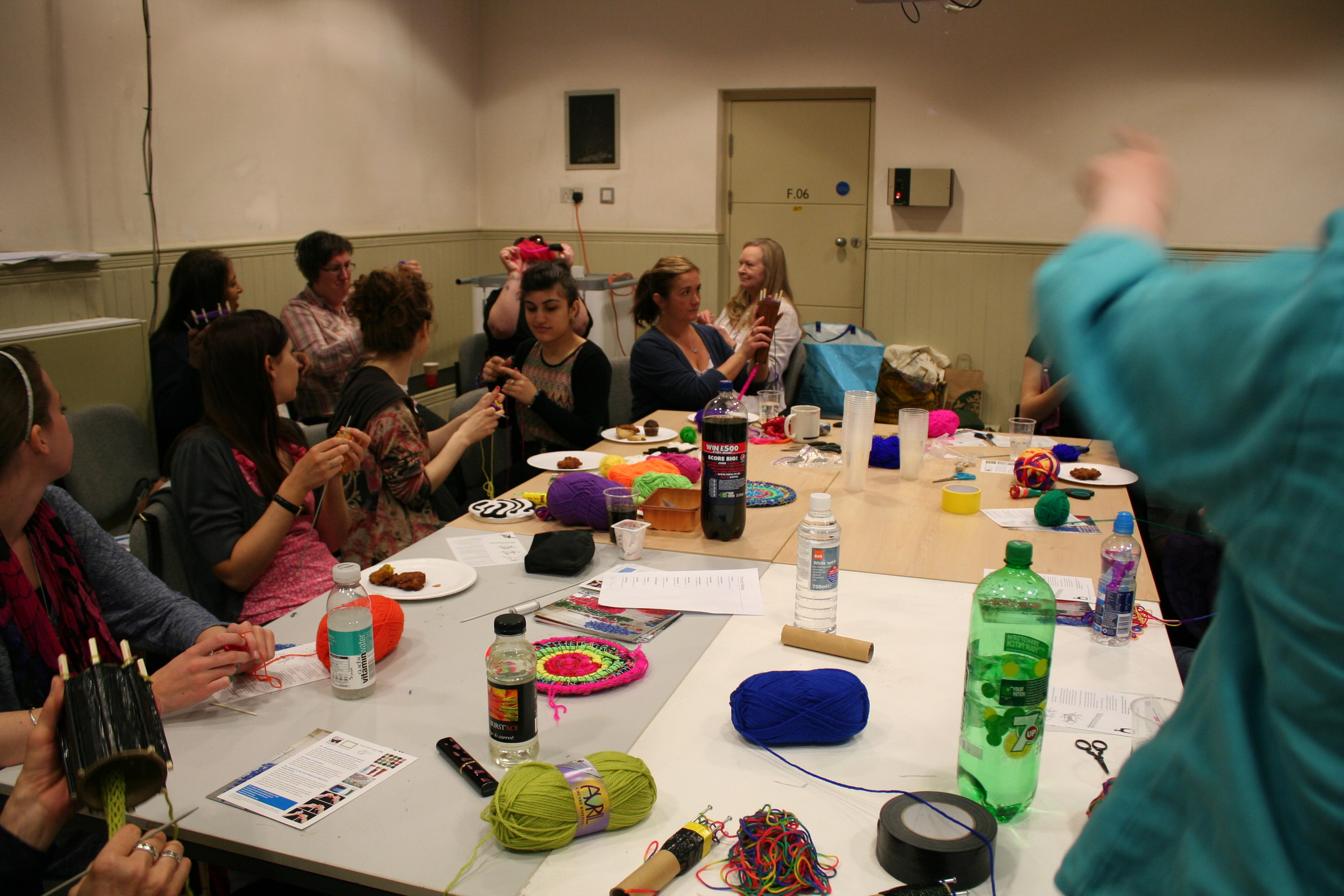 The Craftswoman's Club: French Knitting