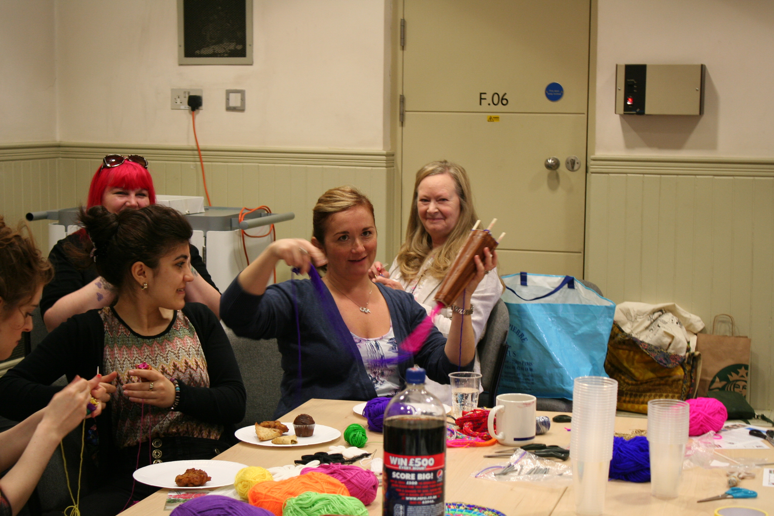 The Craftswoman's Club: French Knitting