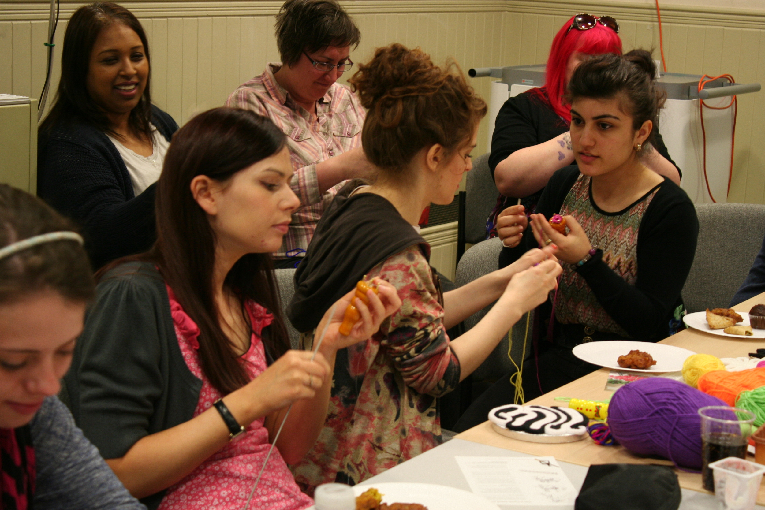 The Craftswoman's Club: French Knitting