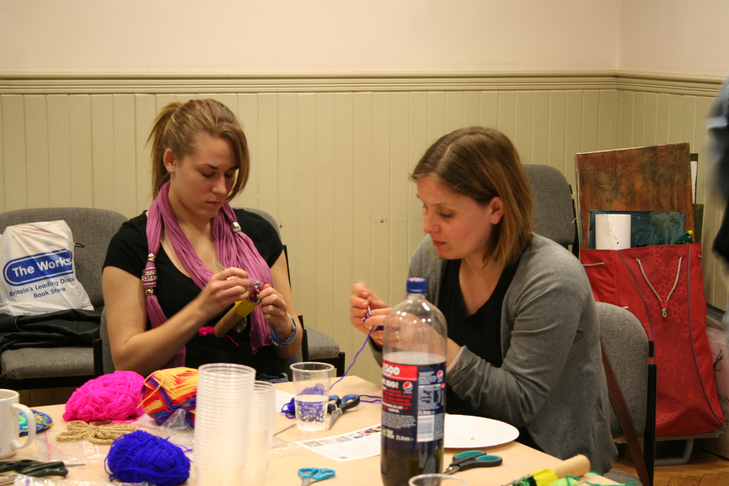 The Craftswoman's Club: French Knitting