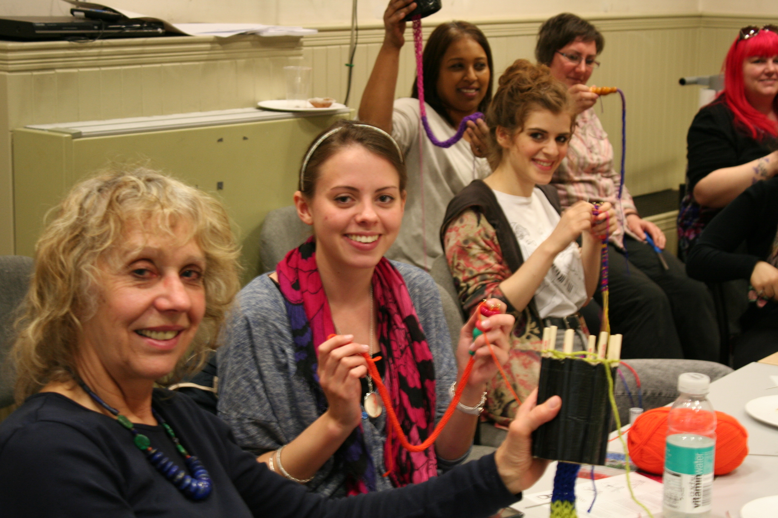 The Craftswoman's Club: French Knitting