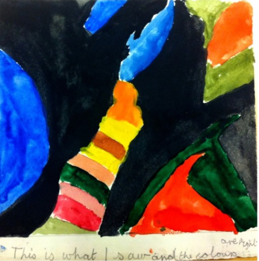 Edith Southall, watercolour,
1928, MR4092