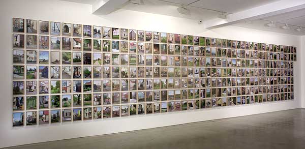 Susan Hiller, J Street Project , 2005