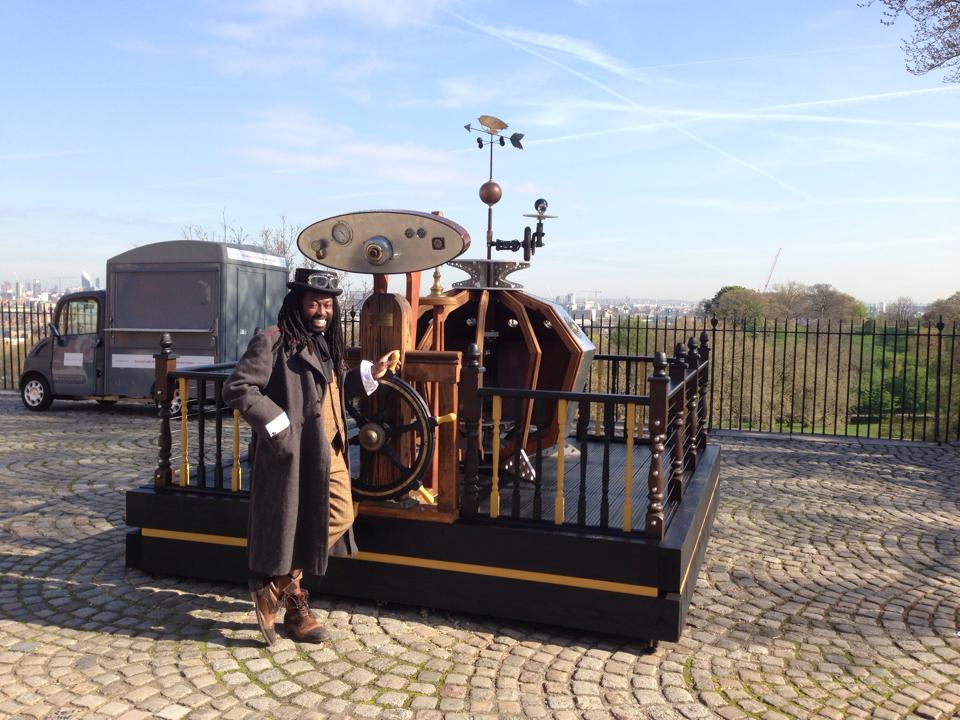 New: Globe of Dislocation by The Alchemist (Yomi Ayeni)