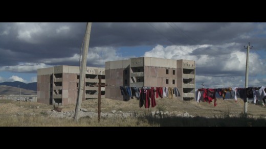 Uriel Orlow, still from Remnants of the Future , 2010