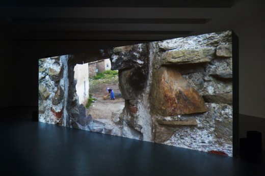 Uriel Orlow, still from Plans for the Past , 2012
