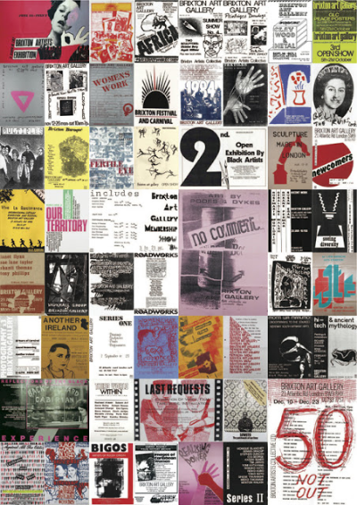 Invitation for Brixton Calling! Revisiting the Brixton Art Gallery 1983-1986 , 2011.