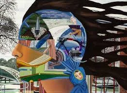 Bryan Charnley, Broach Schizophrene, 1987