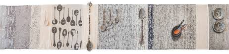 Sharon Blakey and Ismini Samanidou, Table Runner, 2010-11