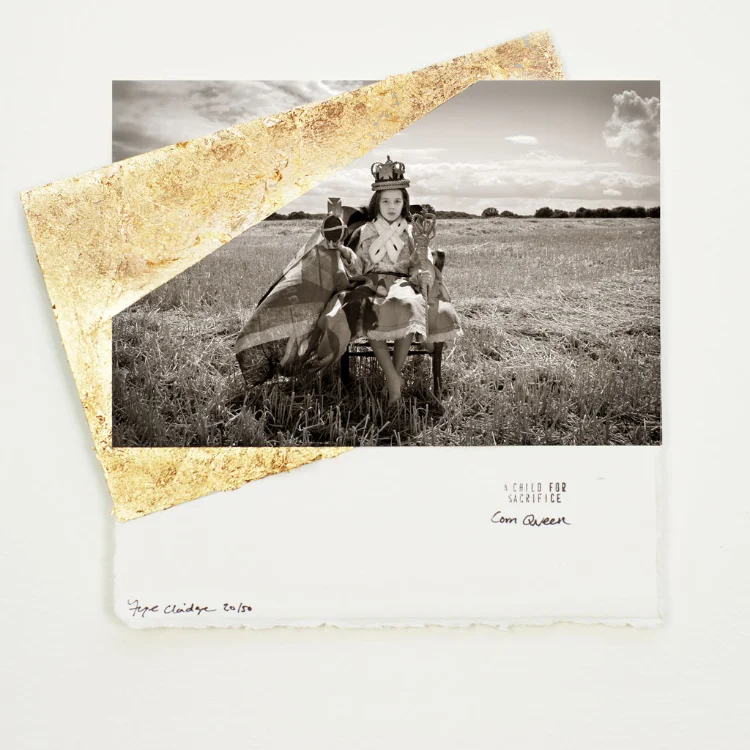 Faye Claridge, A Child for Sacrifice (Corn Queen) , 2015