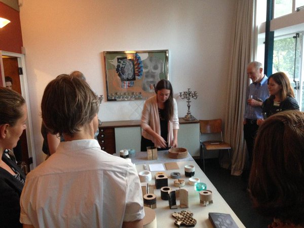 haidee drew talking about her collection.jpg