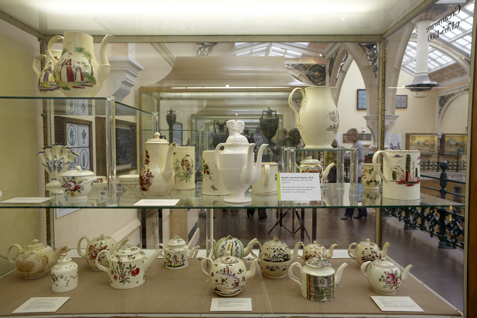 Matt Smith, Tearooming , on display as part of Queering the Museum , Birmingham Museum and Art Gallery, 2010