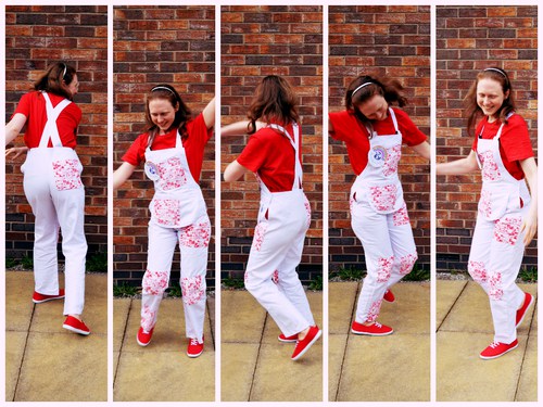 Sarah Coggrave, Child costume minus pigtails, 2014