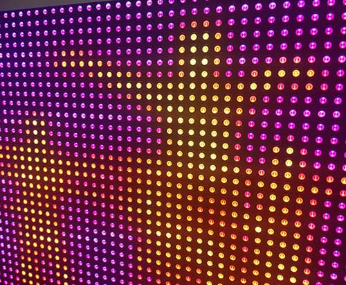 Leila Johnston, digital installation for Perpetual Movement at the Lowry, 2016