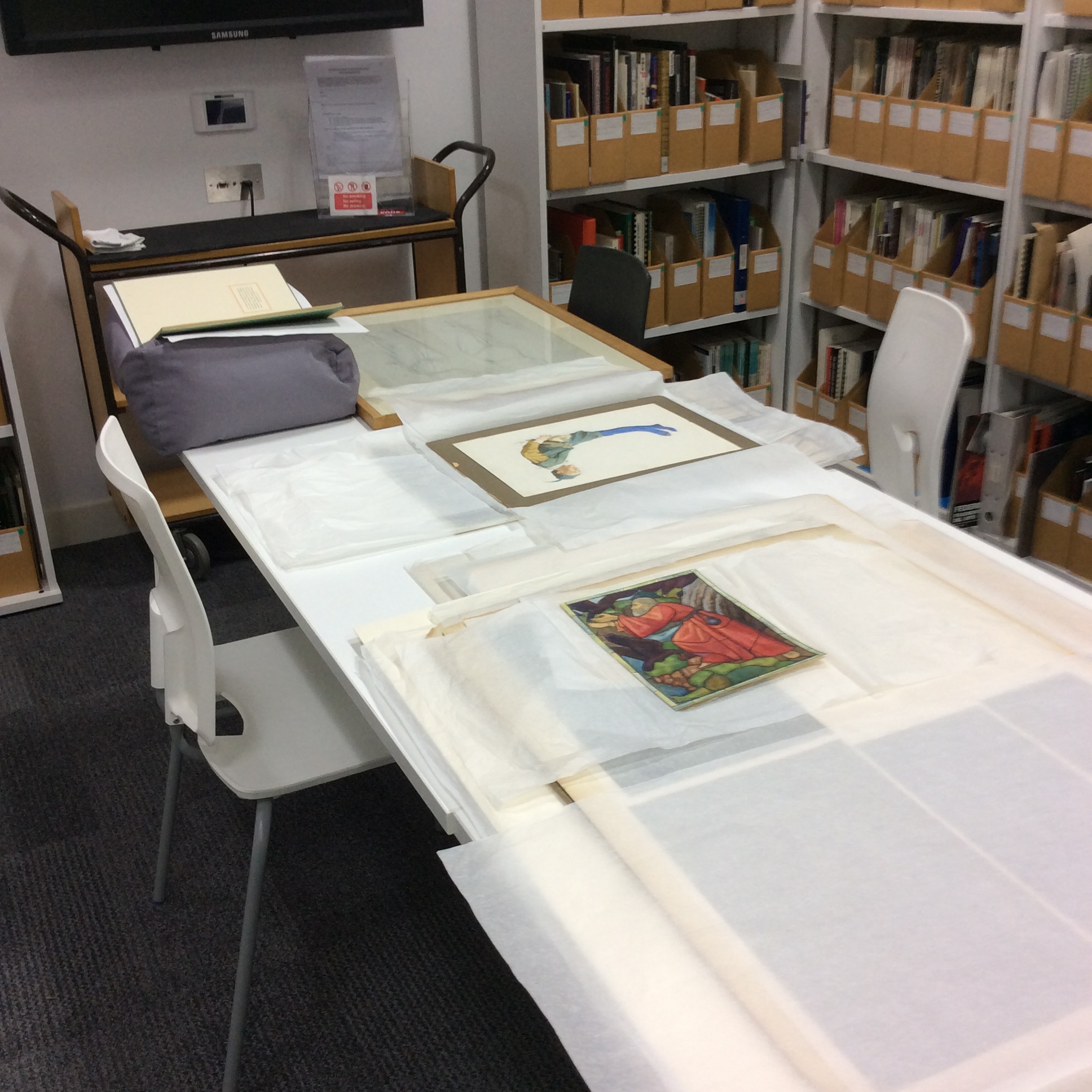 All set up for the workshop ....