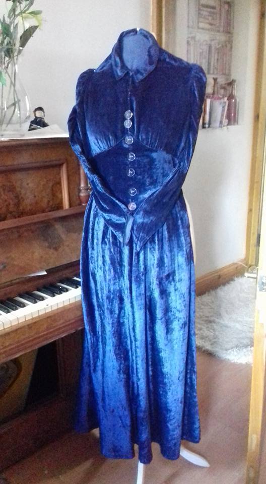 Trudy Mills, Dress for Marion Richardson (final piece), 2017.