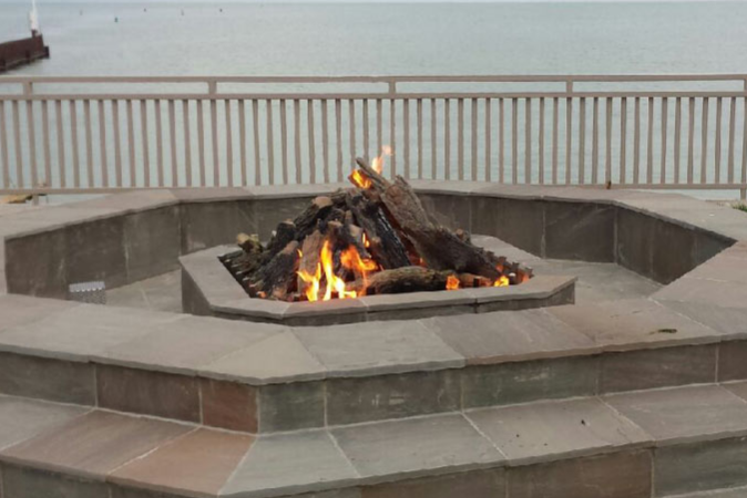 Custom Gas Log Sets by Eiklor Flames