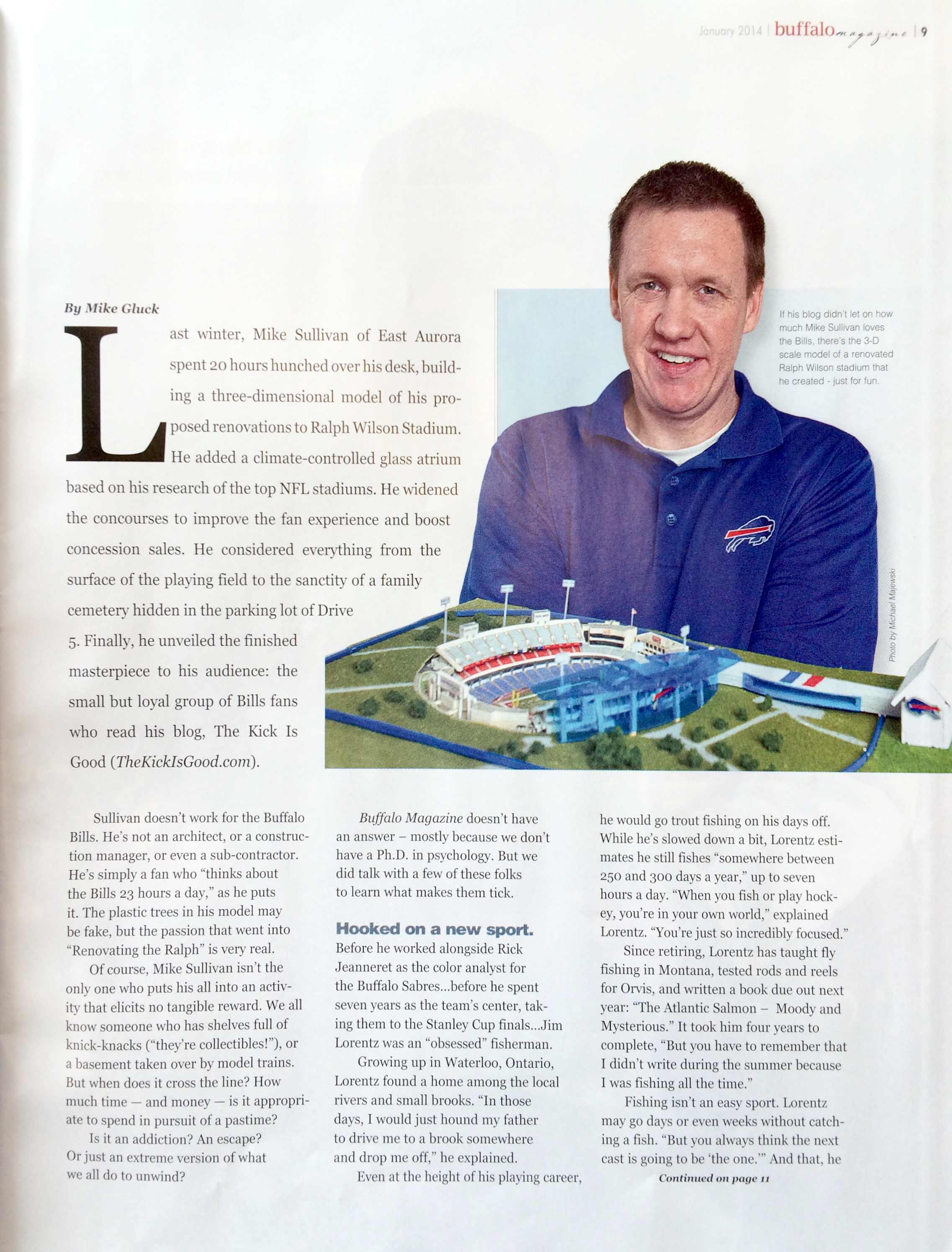 Project: Cover story Client: Buffalo Magazine