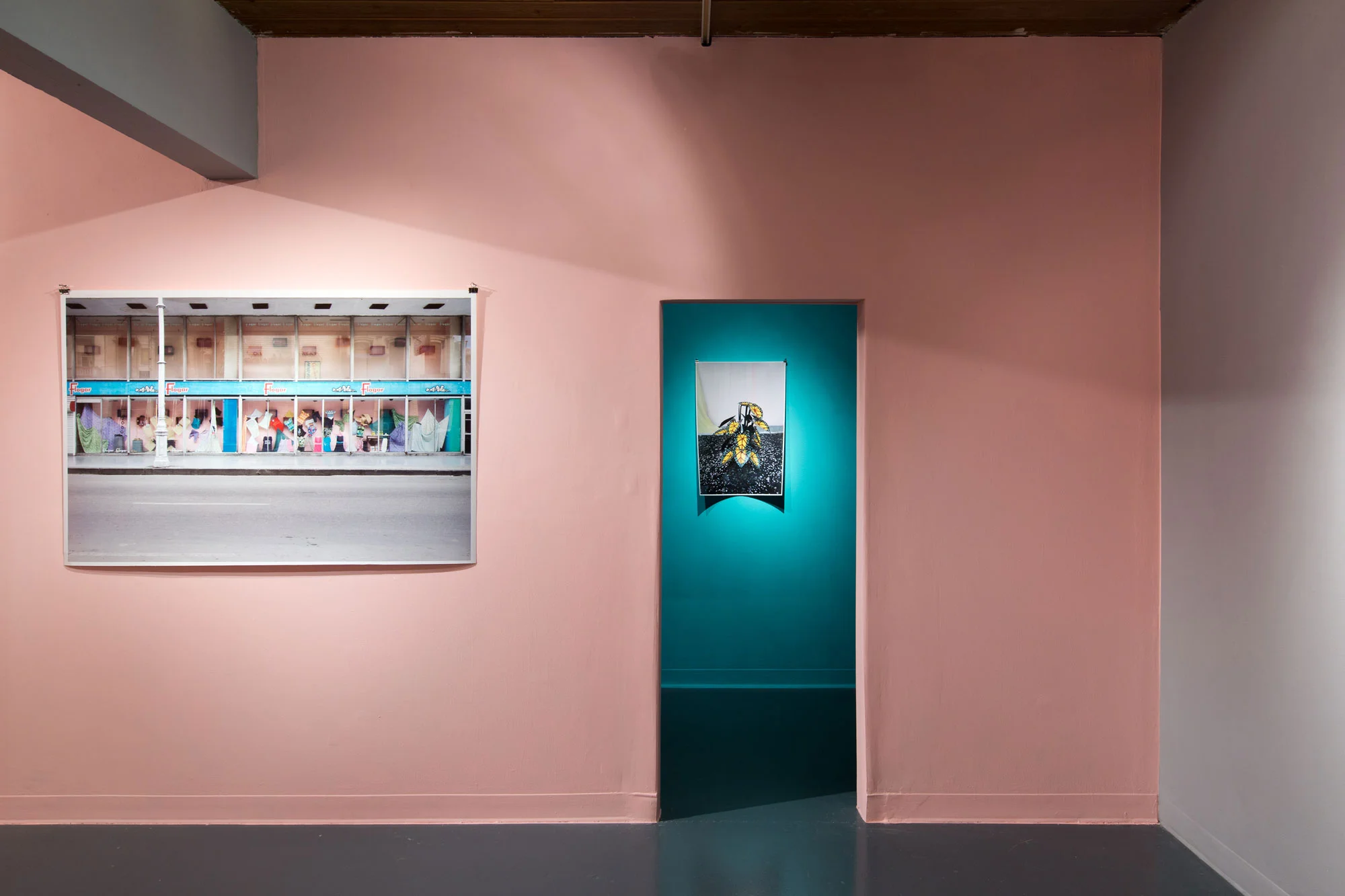 Above 3 images: Installation view, 2018, Cecille R. Hunt Gallery, Saint Louis, MO