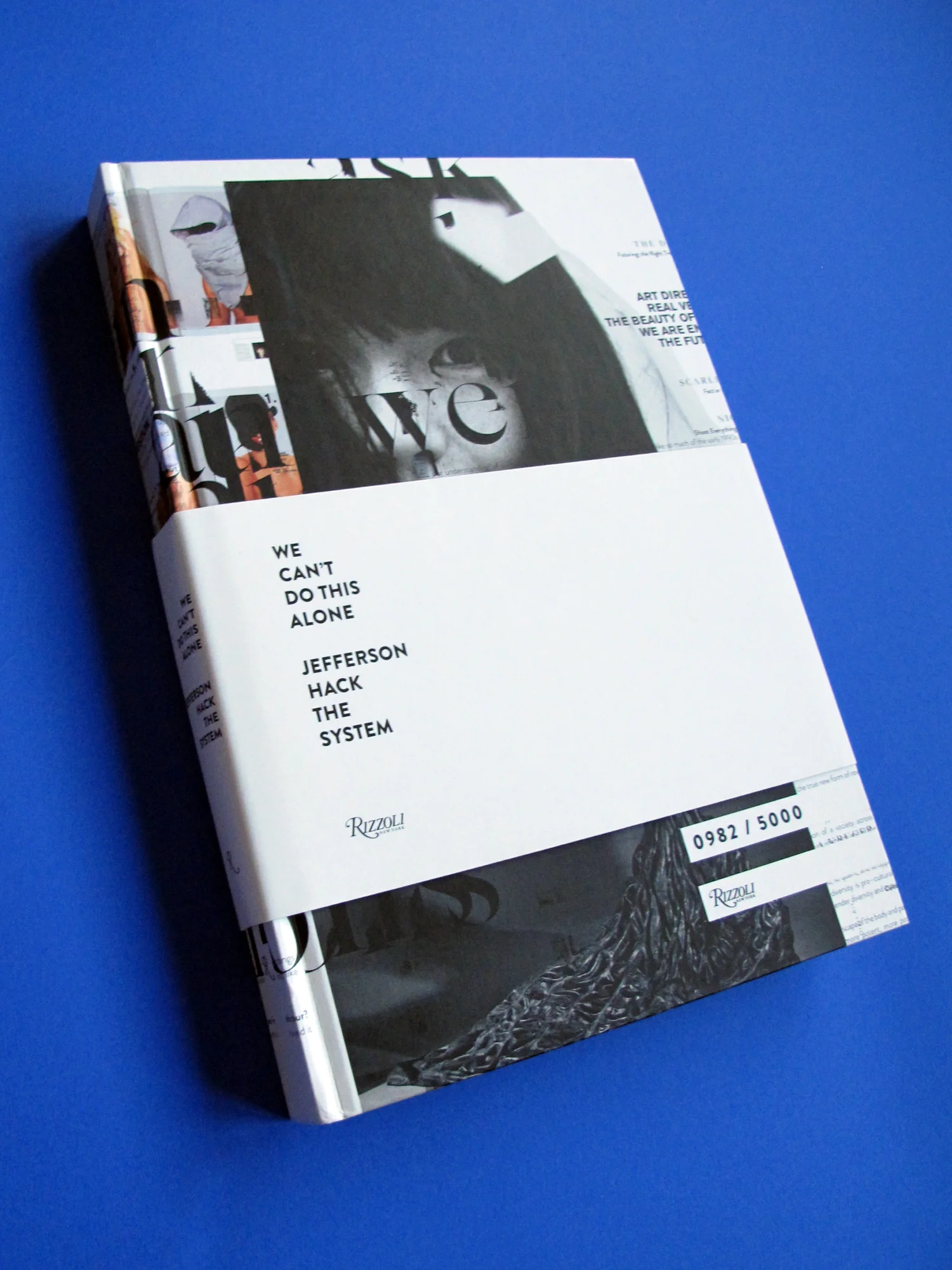 洋書 We Can't Do This Alone Jefferson Hack 2016 We Can't Do This Alone: Jefferson Hack the System — Specht Studio