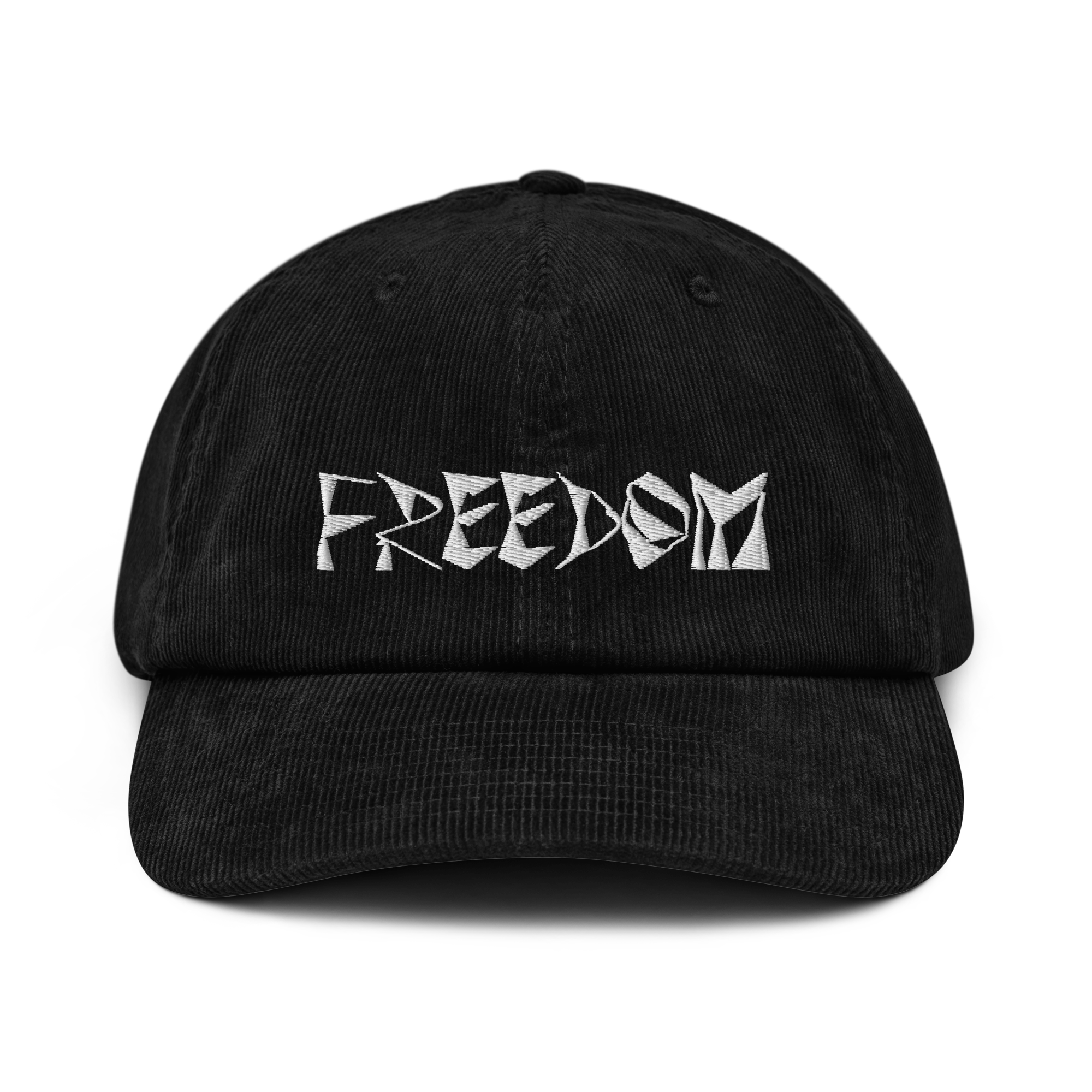 corduroy-hat-black-front-68698337a9c5c.png