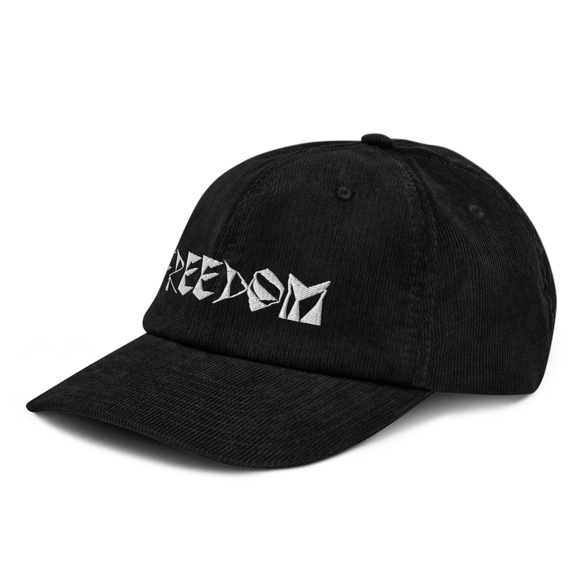 corduroy-hat-black-left-front-68698337a9efb.png