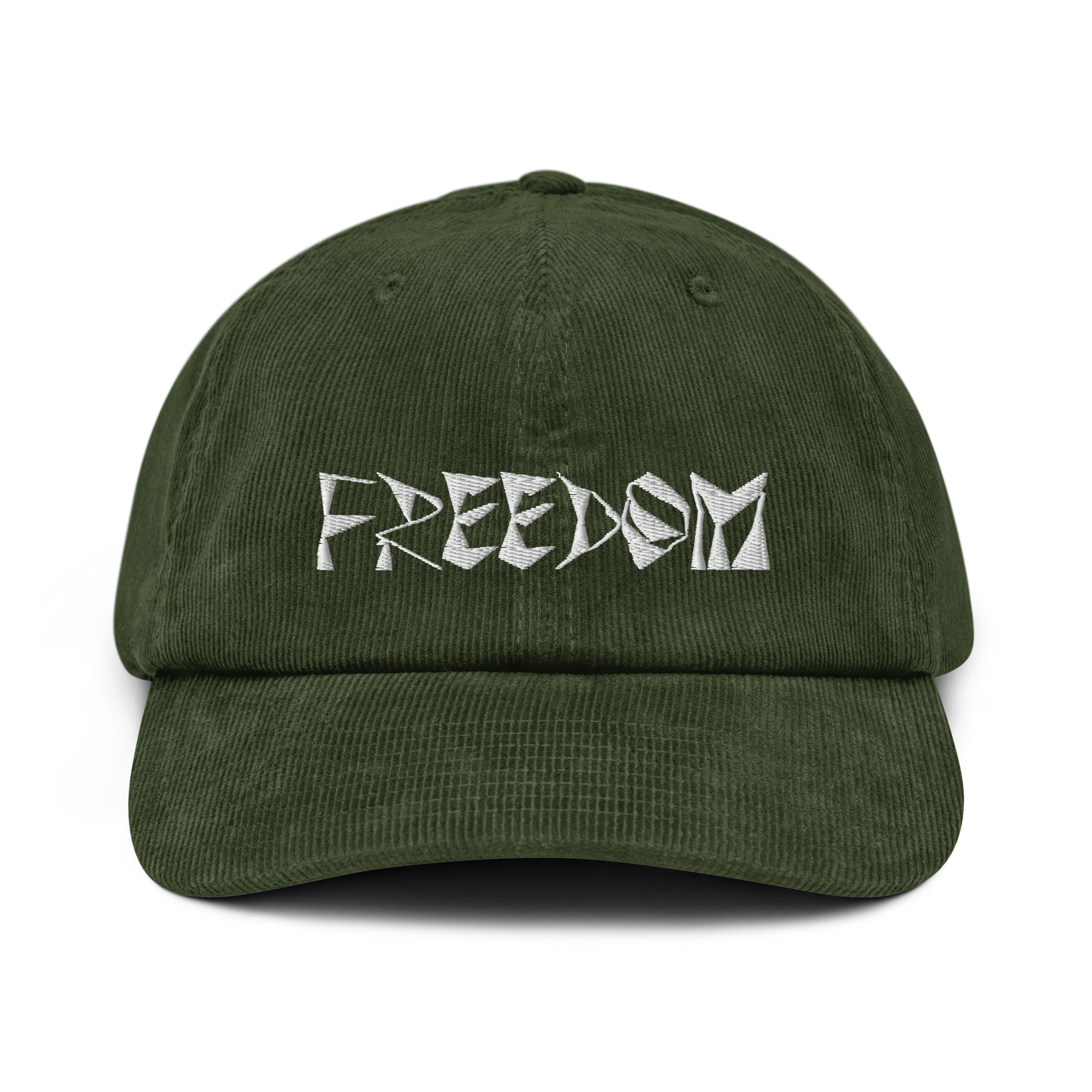 corduroy-hat-dark-olive-front-68698337aa6e7.png