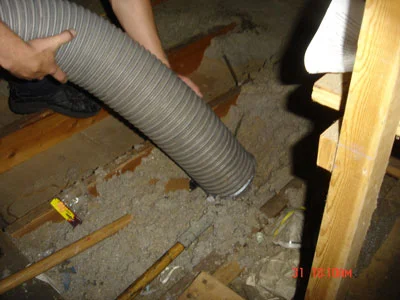 INSULATION REMOVAL USING "THE GENERAL"