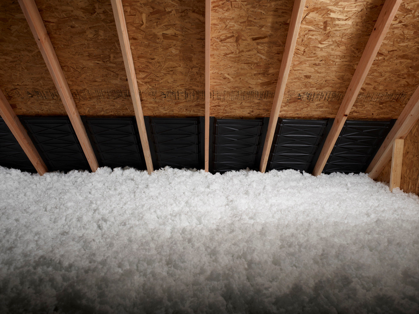 Installing Insulation in attic
