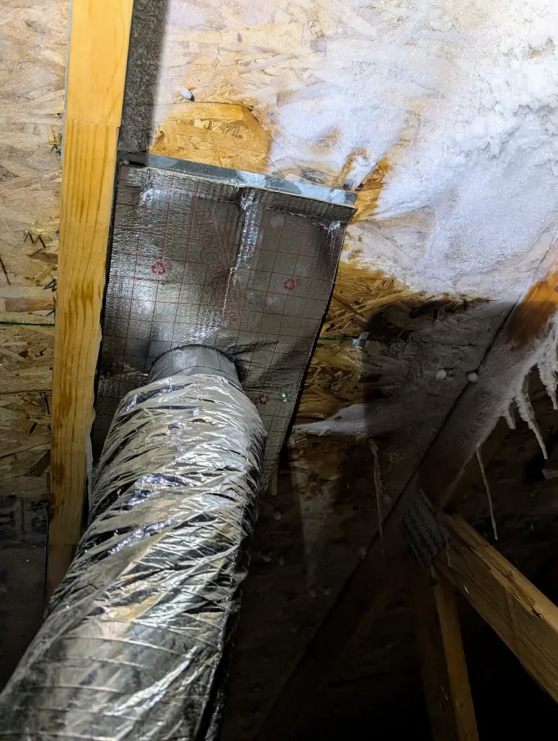 Dealing with Attic Frost: A Guide to Safely Drying Out Your Space