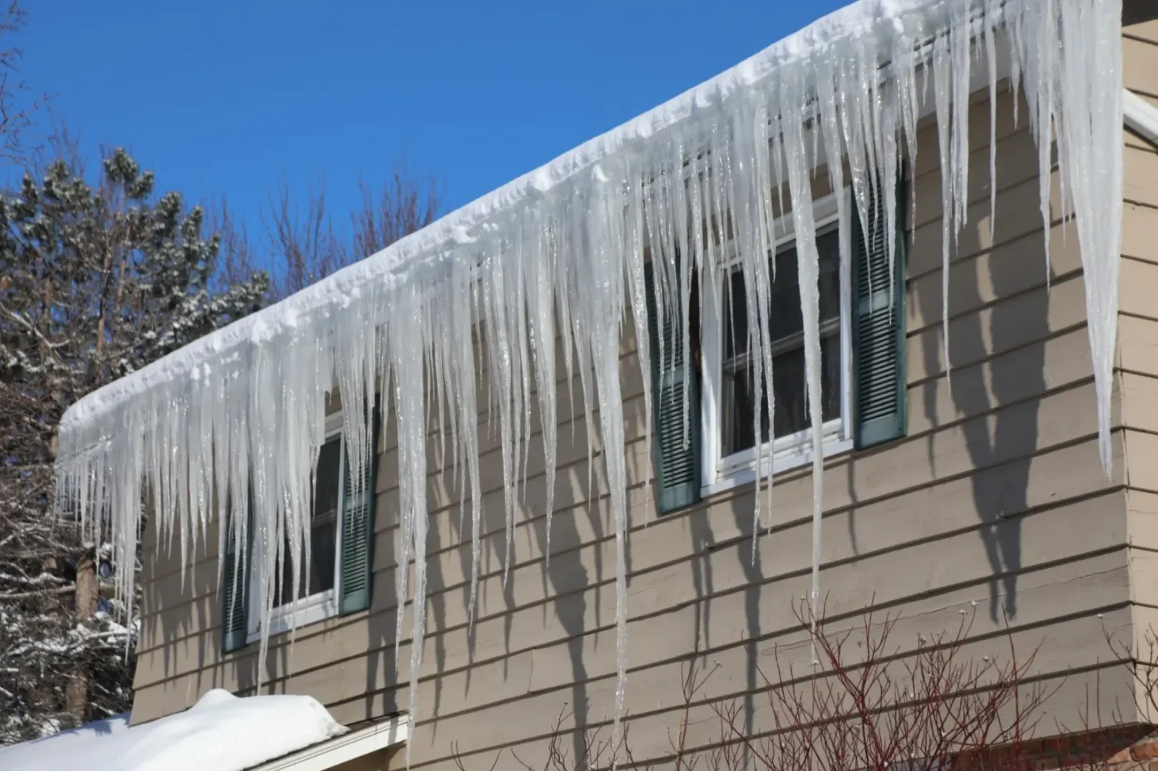 Prevent Damaging Ice Dams